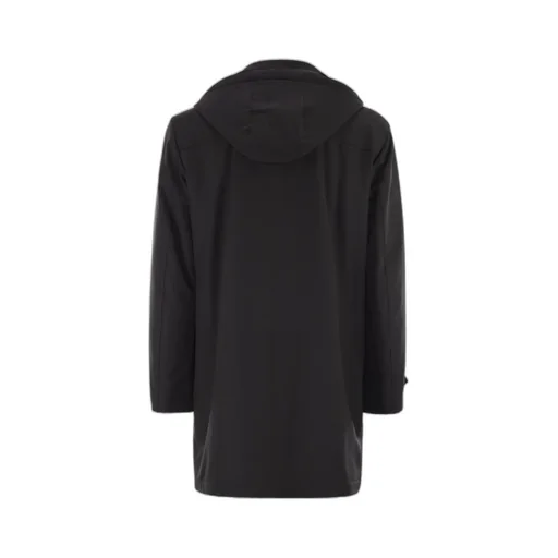 Travel Stretch Jersey Coat