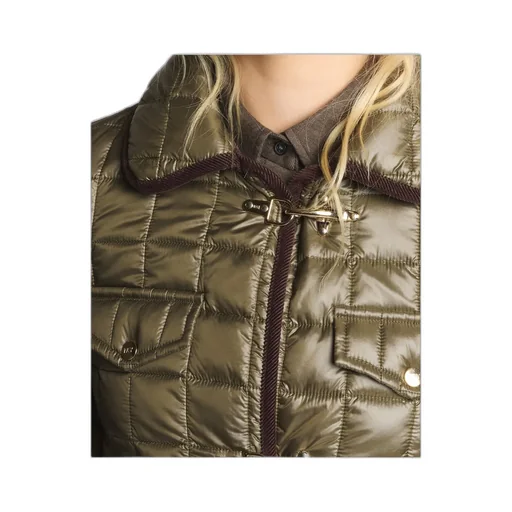3 Ganci Quilted Checkered Jacket