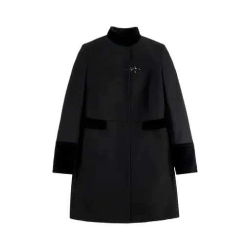 Virginia Hook-Closure Coat