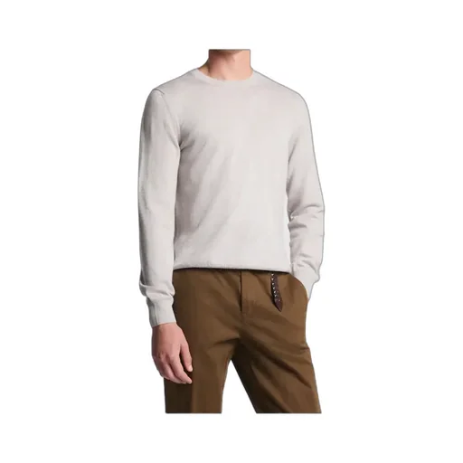 Round Neck Wool Jumper