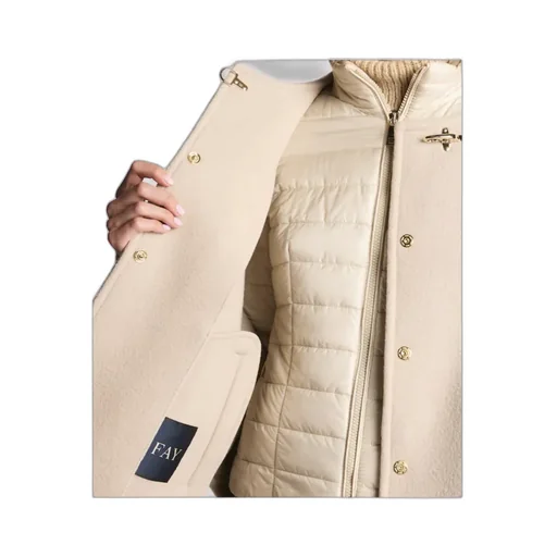 3-In-1 Double-Sided Cape Coat