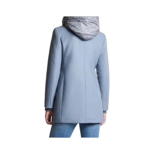 Toggle Wool-Blend Coat