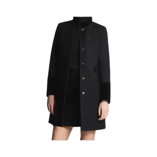 Virginia Hook-Closure Coat