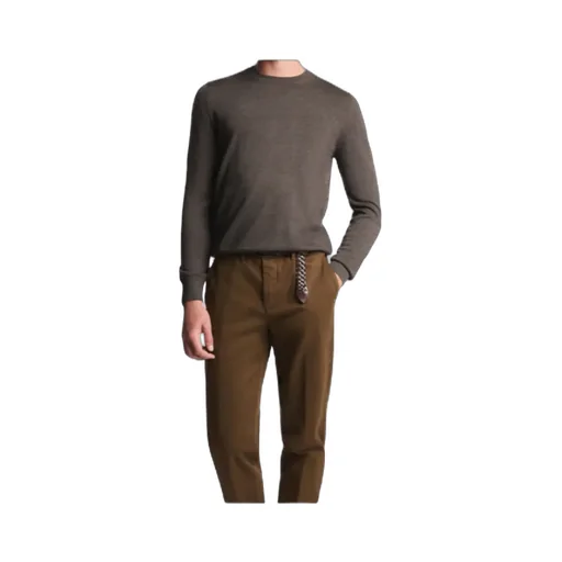 Wool Round Neck Knitwear