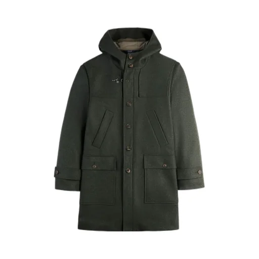 Hooded Toggle Coat