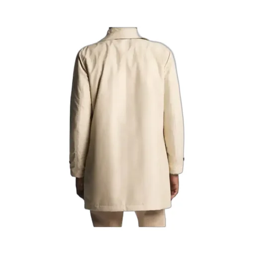 Technical Poplin Raincoat