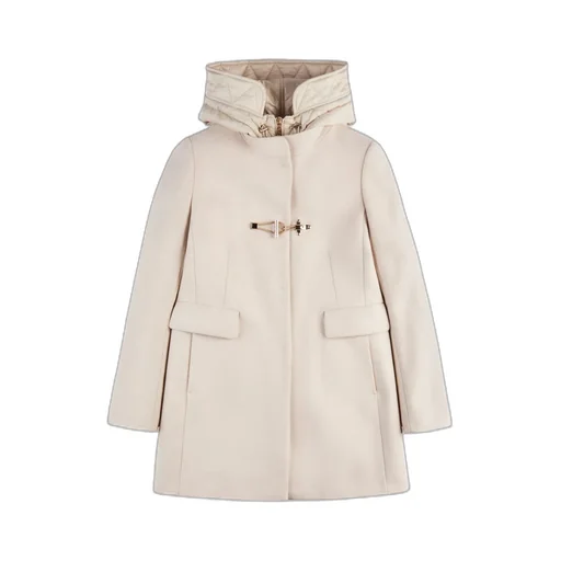 Toggle Wool-Blend Coat