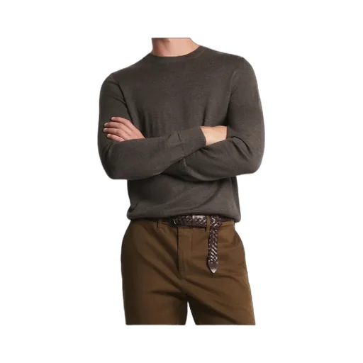 Wool Round Neck Knitwear