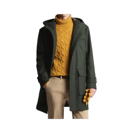 Hooded Toggle Coat