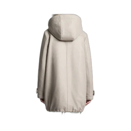Quilted Wool-Blend Parka