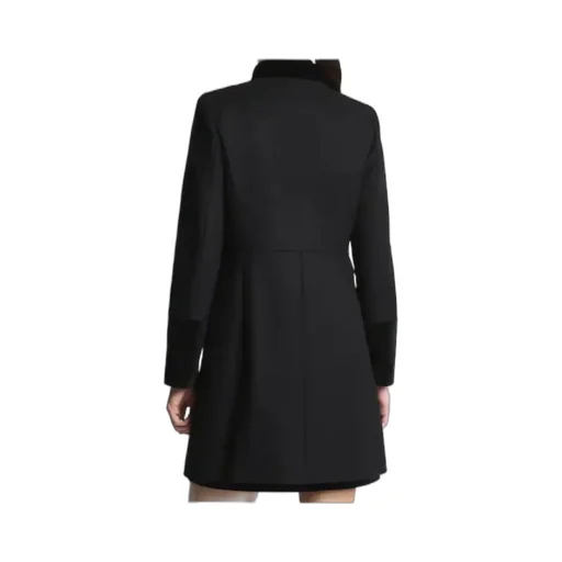 Virginia Hook-Closure Coat