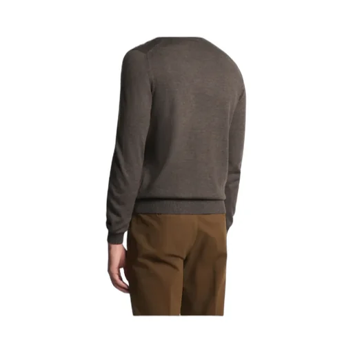 Wool Round Neck Knitwear