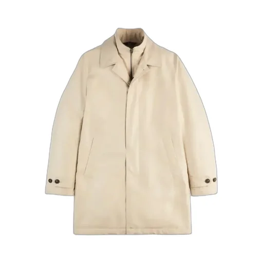 Technical Poplin Raincoat