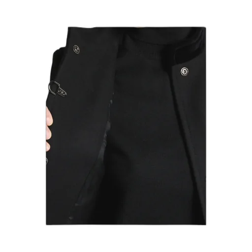 Virginia Hook-Closure Coat