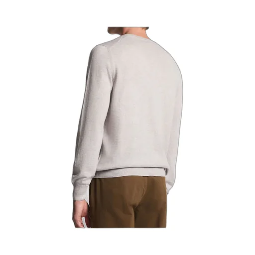 Round Neck Wool Jumper