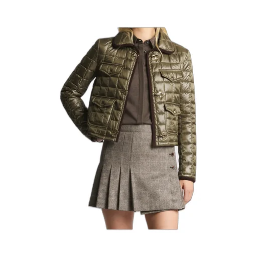 3 Ganci Quilted Checkered Jacket
