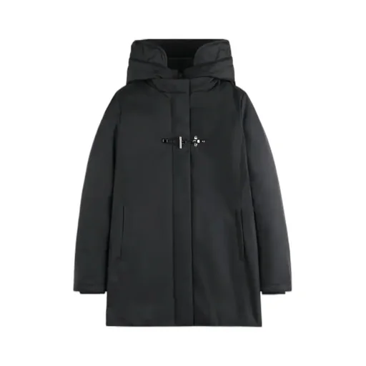 Technical Gabardine Toggle Coat
