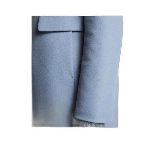 Toggle Wool-Blend Coat