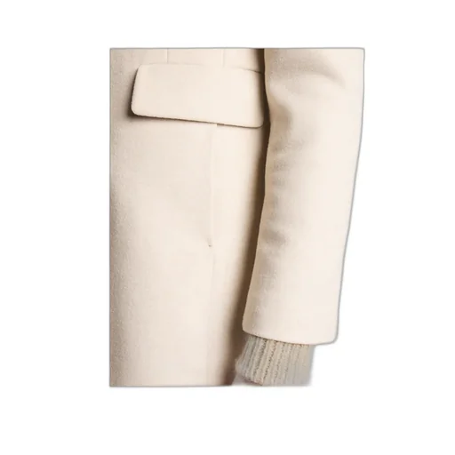 Toggle Wool-Blend Coat