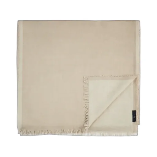 Double-Face Fringed Scarf