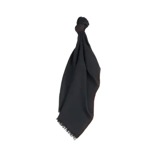 Double-Face Fringed Scarf