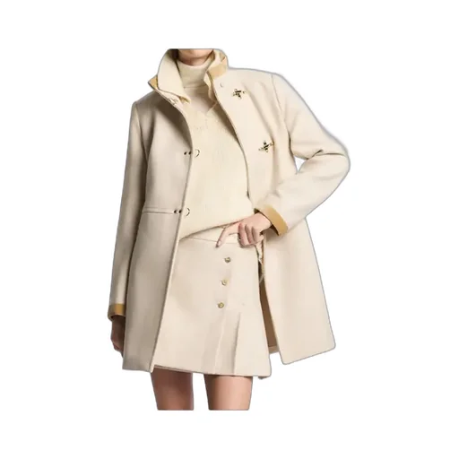 Virginia Wool Blend Coat