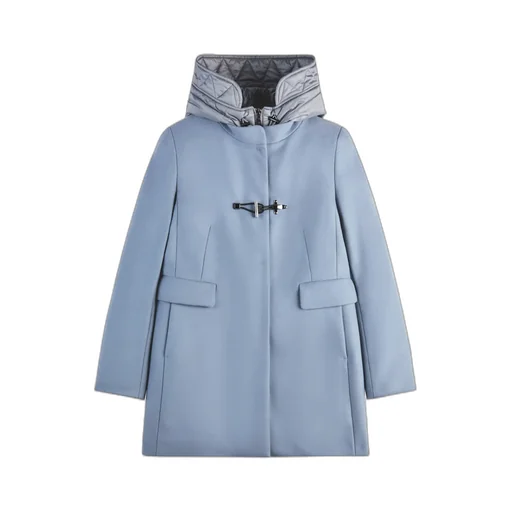 Toggle Wool-Blend Coat