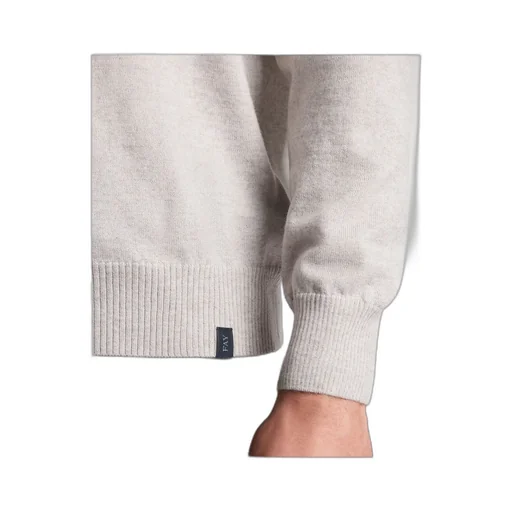Round Neck Wool Jumper