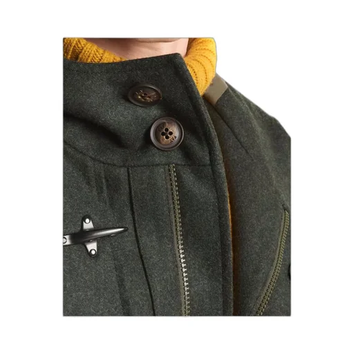 Hooded Toggle Coat