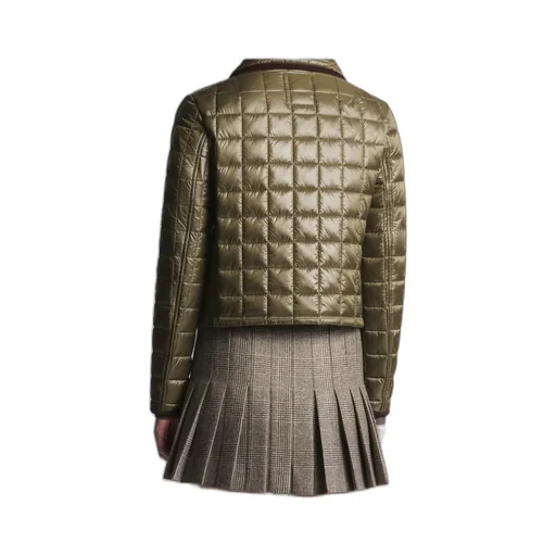 3 Ganci Quilted Checkered Jacket