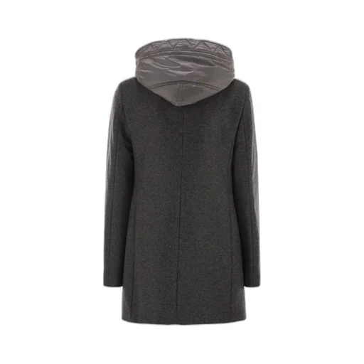 Toggle Wool-Blend Coat