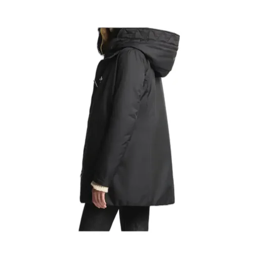 Technical Gabardine Toggle Coat