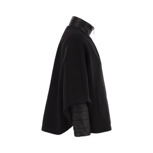 3-In-1 Double-Sided Cape Coat