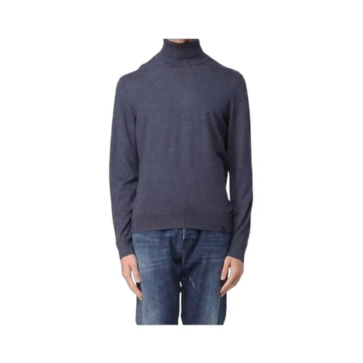 High Neck Wool Knitwear