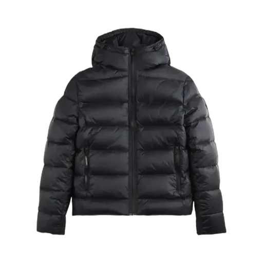 Quilted Down Jacket