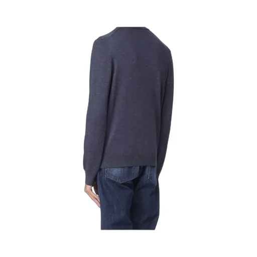 High Neck Wool Knitwear