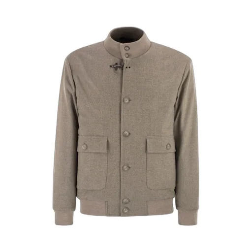 Suede Bomber Jacket