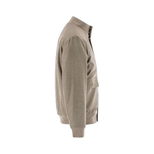 Suede Bomber Jacket