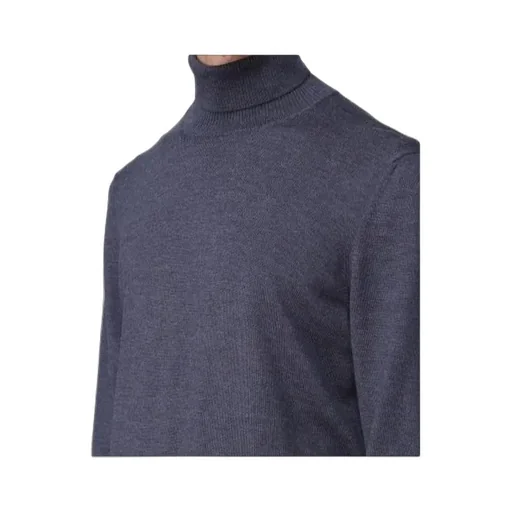 High Neck Wool Knitwear