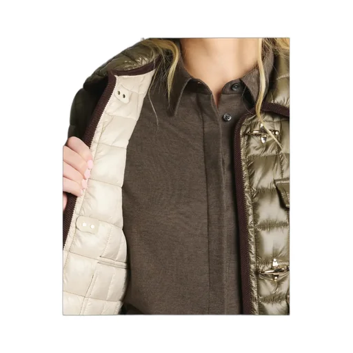 3 Ganci Quilted Checkered Jacket
