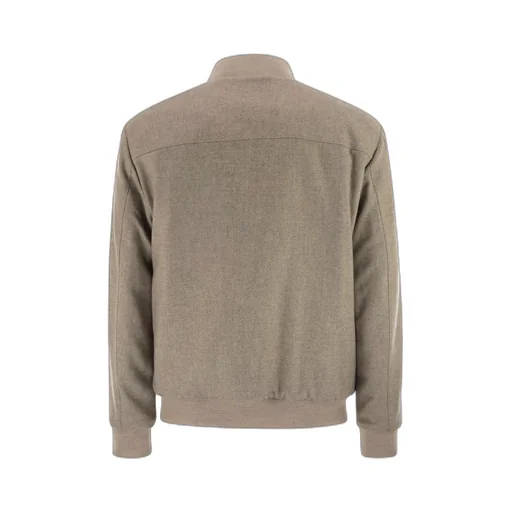 Suede Bomber Jacket