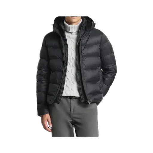 Quilted Down Jacket
