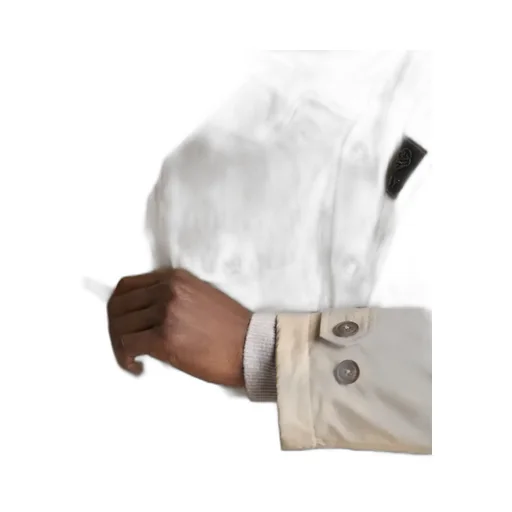 Technical Poplin Raincoat