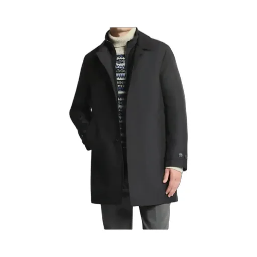 Technical Poplin Raincoat
