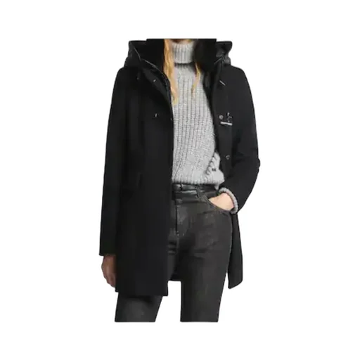 Toggle Hooded Coat