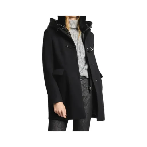 Toggle Hooded Coat