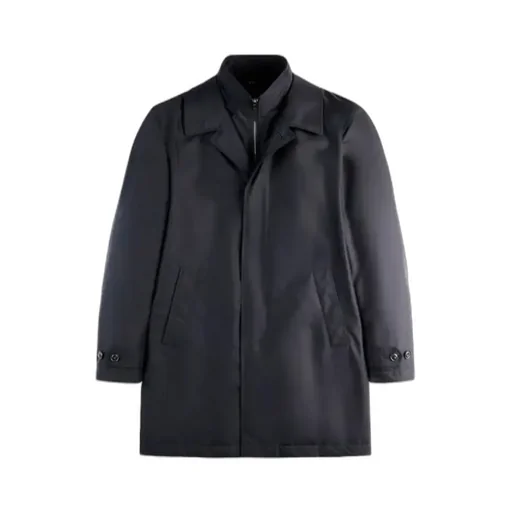 Technical Poplin Raincoat