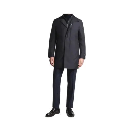 Technical Poplin Raincoat