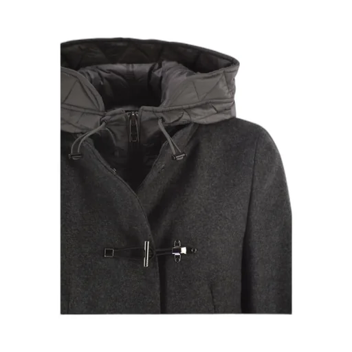 Toggle Wool-Blend Coat