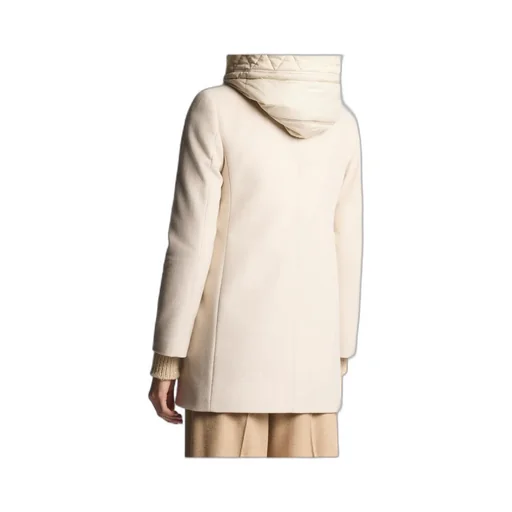 Toggle Wool-Blend Coat